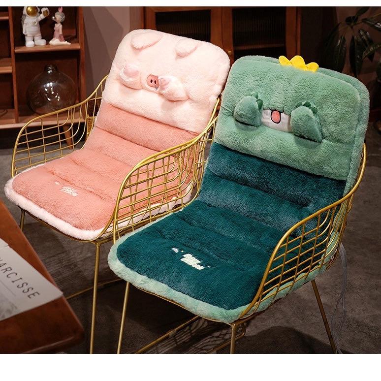 Đệm lót ghế ngồi văn phòng sofa xe oto nệm lót ghế thảm ngủ trưa thảm trải phòng khách (ms02)