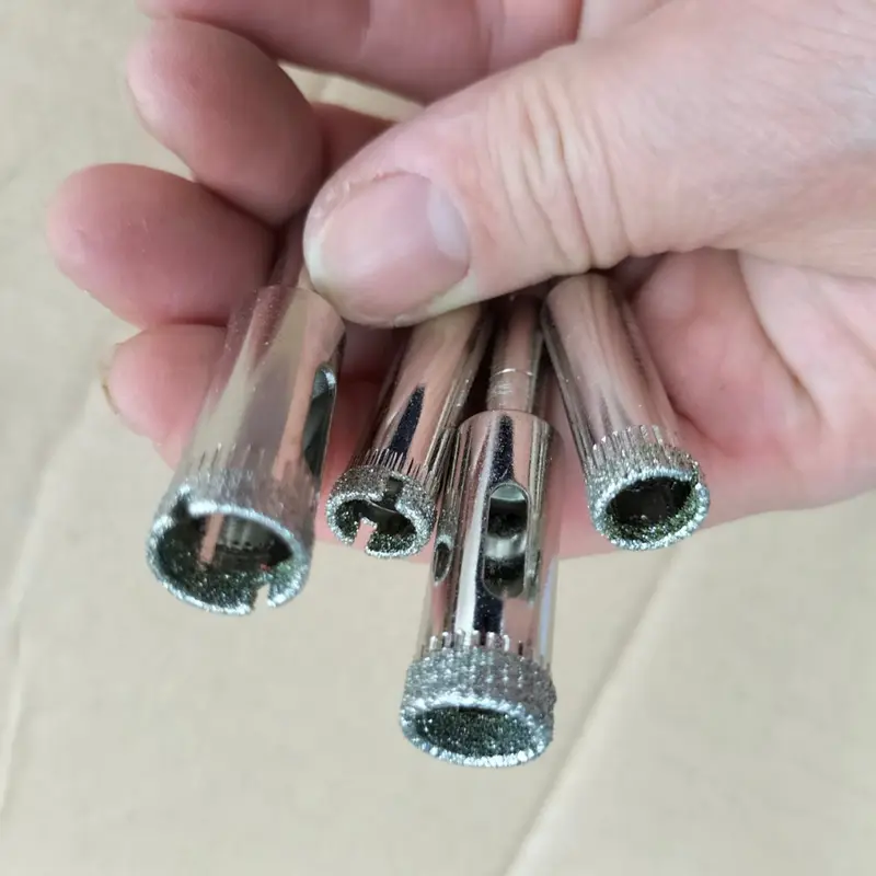 Mũi khoan kính, mũi khoét kính, khoét gạch men, ngói từ 6mm đến 60mm 1