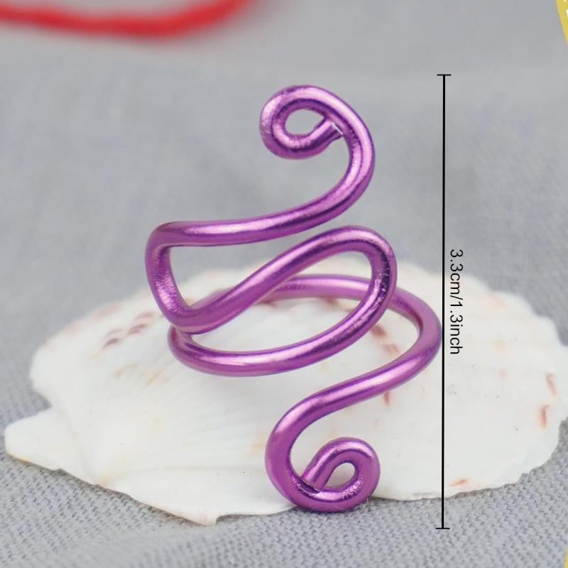 Handmade Crochet Tension Ring, 1 Count Adjustable Yarn Tension Control Ring, Crochet Knitting Machine Accessories, Gift for Crocheters Knitters 1