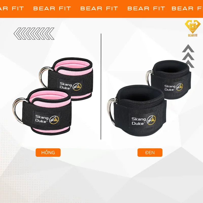 Quấn Cổ Chân Tập Gym , Tập Chân Mông Với Cáp Chính Hãng SKDK A586 3