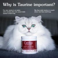 Gambar SUNNYPAWS FERA Cardiac Support 60 120 Caps Dog Vitamin Supplement Jantung Anjing - 60 Capsules dari SunnyPaws Store Kota Tangerang 4 Tokopedia