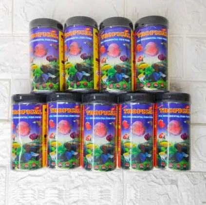 WONDER TROPICAL MAKANAN IKAN HIAS 100GRAM