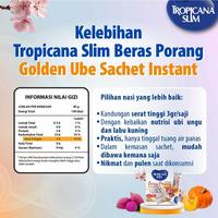 Gambar Twin Pack - Tropicana Slim Beras Porang Instant Golden Ube Supermix 7 sch – Konjac Rice Shirataki dari Nutrimart Store Kota Administrasi Jakarta Utara 3 Tokopedia