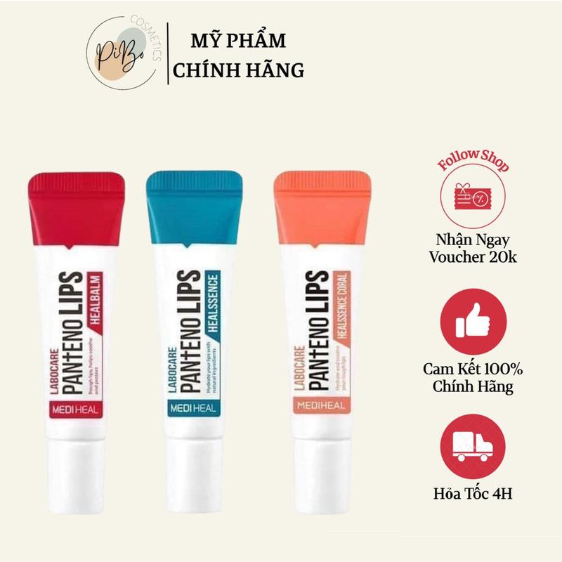Son Dưỡng Mediheal Hàn Quốc Labocare Panteno Lips 10ml