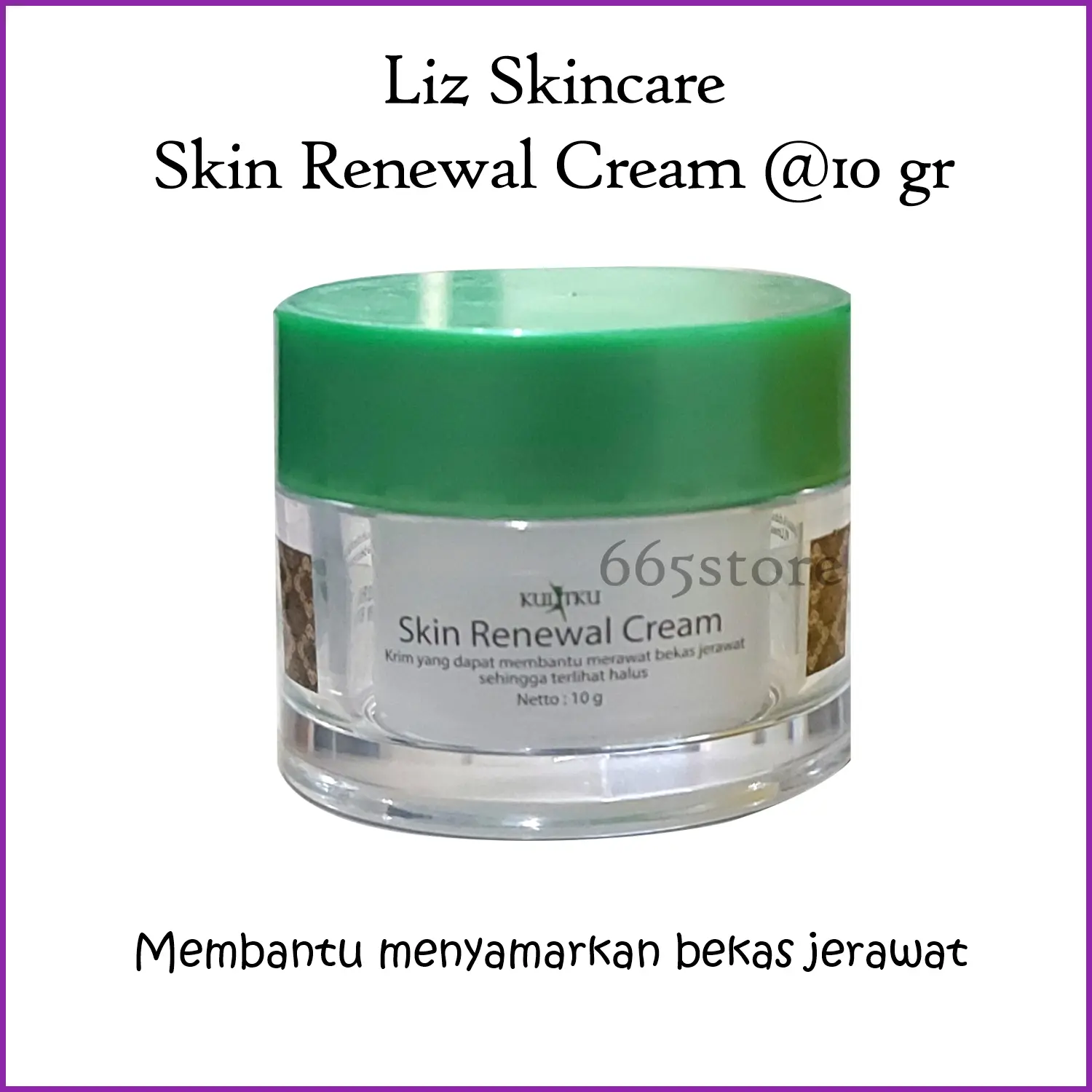 Liz Skincare Skin Renewal Cream / Krim Perawatan Flek & Bekas Jerawat