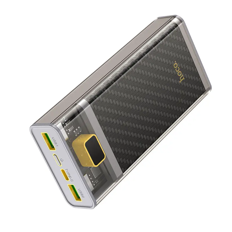 Sạc dự phòng nhanh 20w Hoco J103A dung lượng pin 20000mAh PD20w + QC22.5w có màn LCD hiển thị dung lượng pin 2
