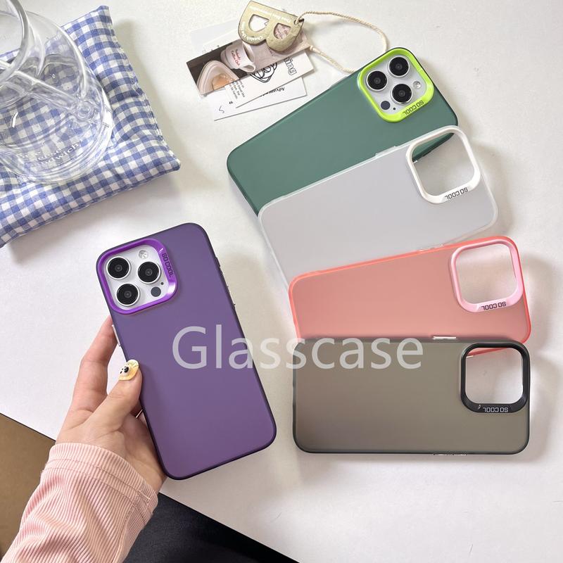 Product Introduction of Casing For Honor X9 A B C smart X9A X9B X9C X9Csmart HonorX9Csmart HonorX9C Metal Frosted Hard Phone Case Fashion Minimalist Shell Shockproof Protection Casing Hard Back Cover 17