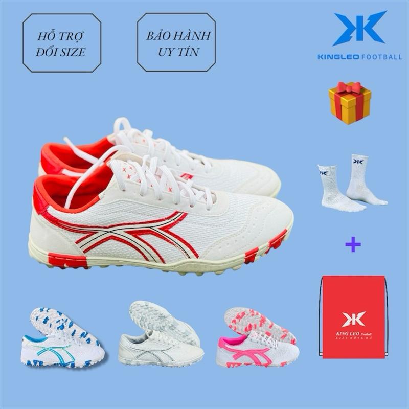 Giày Đá Bóng Sport Vải  Rap Đế Airr Zoom Cổ Chun, Khâu Đế Tặng [ Tất và Túi Rút ] Sneaker Sport Cao Su Nam Tập Thể Dục