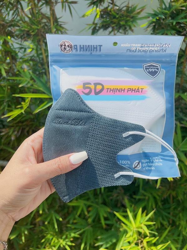 Thùng100 Chiếc Khẩu Trang 5D Mask Thịnh Phát Cao Cấp 8