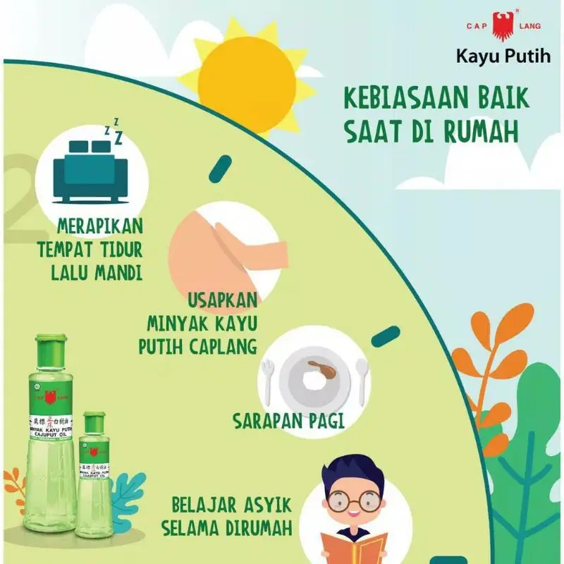 Minyak Kayu Putih CAPLANG 210,120,60,30,15 ML Caplang Original 2