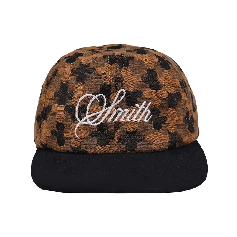 House of Smith Baseball Hat Letterhead Clover Baseball Cap - Topi
