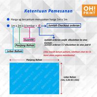 Gambar Cetak Stiker Backlit | Print Duratrans | Stiker Neonbox - Duratrans BL, Standar 16Pass dari OHPRINT Kota Tangerang Selatan 3 Tokopedia