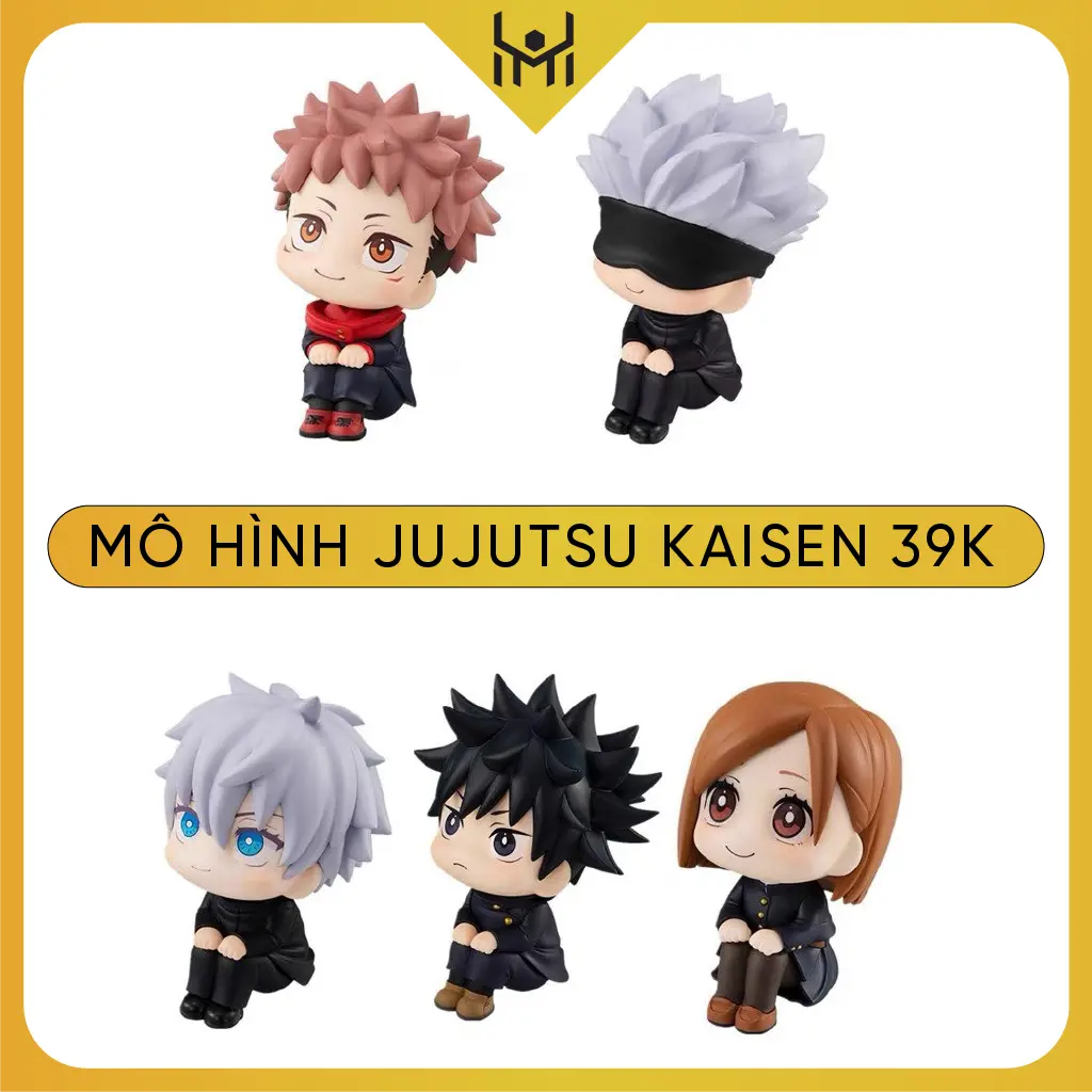 [ĐẮT NHẤT TTS] - Mô hình trang trí Mô hình Jujutsu Kaisen tận 39k, nobox Toy Đồ Chơi