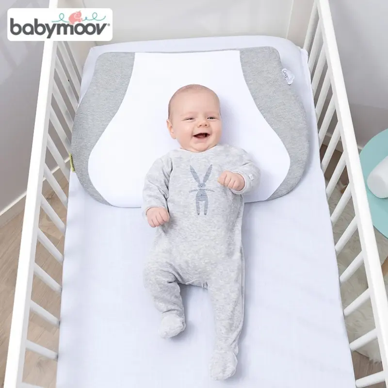 Gối chống trào ngược Babymoov giảm nôn trớ bảo vệ hệ tiêu hóa của bé 3