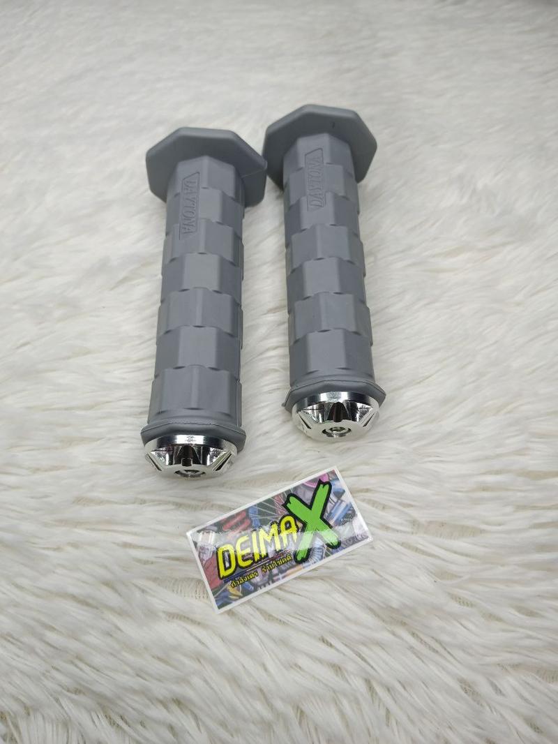 Product Introduction of DAYTONA GRIP WITH BAR END GOLD / WHITE GOLD 10