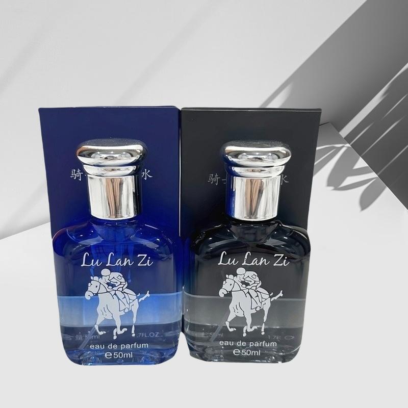 Nước hoa nam New Black Knight hương thơm nhẹ nhàng lâu trôi Fresh Gentleman Ocean Fragrance Douyin 0