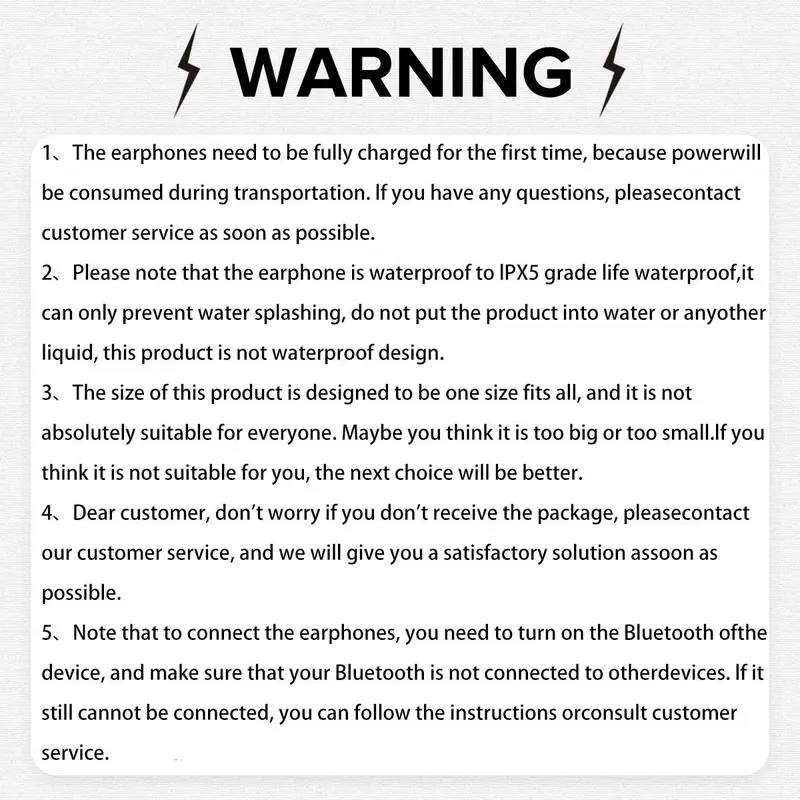 HYUNDAI Clip On Design Wireless Bluetooth-compatible Earphone, Waterproof Long Battery Life Earphones, HIFI Sound Quality Headphones for Sports & Travel 2