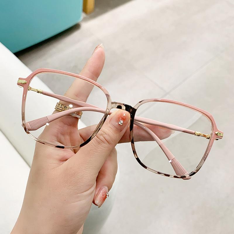 OPTIK MAMA - Kacamata Gaya Dan Mnus Wanita Terbaru + Lensa Blueray Bluecromic Photocromic Biru Frame Biru Frame Eyewear Glasses 4
