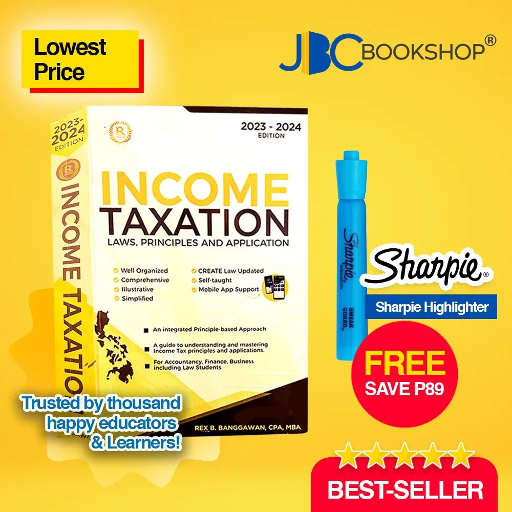 Income Taxation: Laws, Principles, and Applications 2023-2024 Ed by ...