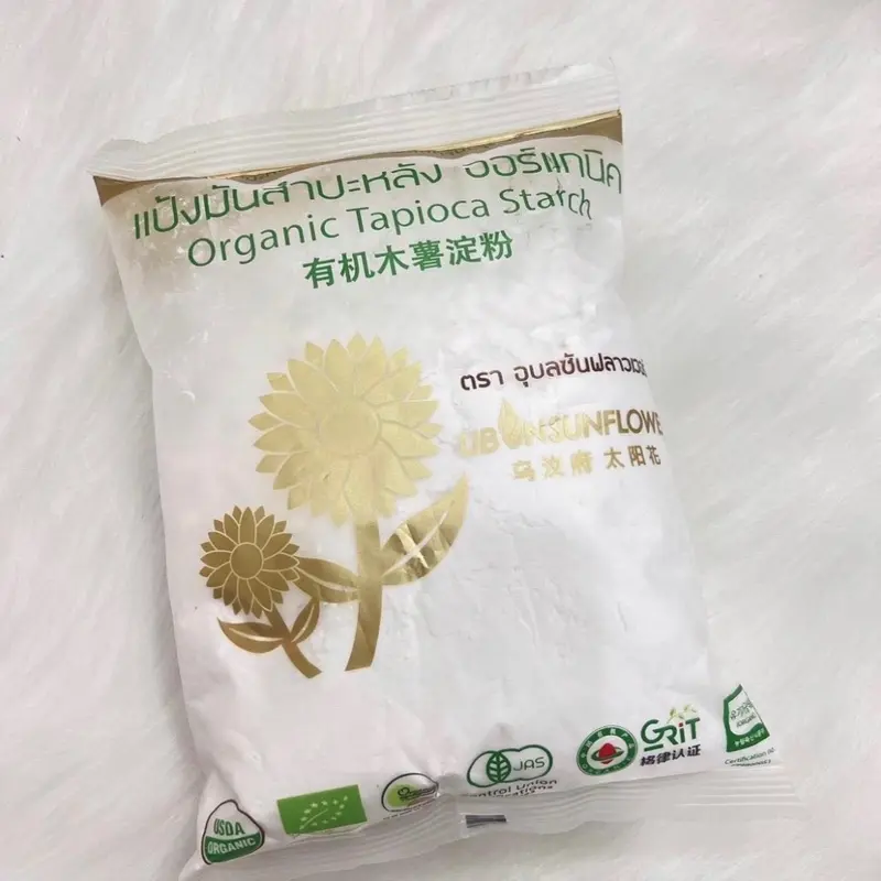 [Có nguyên gói và Túi chiết] Tổng hợp bột làm bánh hữu cơ cho bé ăn dặm 4