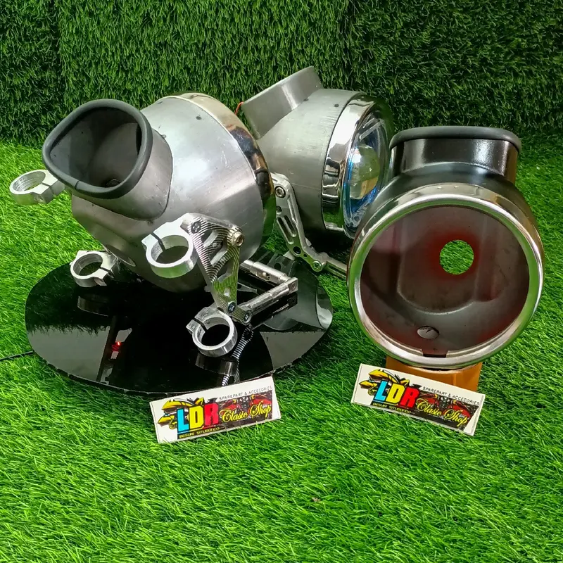 PAKET Batok CD Set Braket Lampu set pangkon Plat setelan / Full Batok CD set pangkon Lampu 5