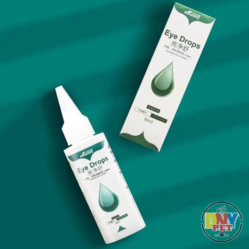 Dung Dịch Nhỏ Tai Vệ Sinh Borammy chiết xuất thiên nhiên làm sạch tai ngăn ngừa viêm nhiễm - 60ml Dành Cho Chó Mèo 5