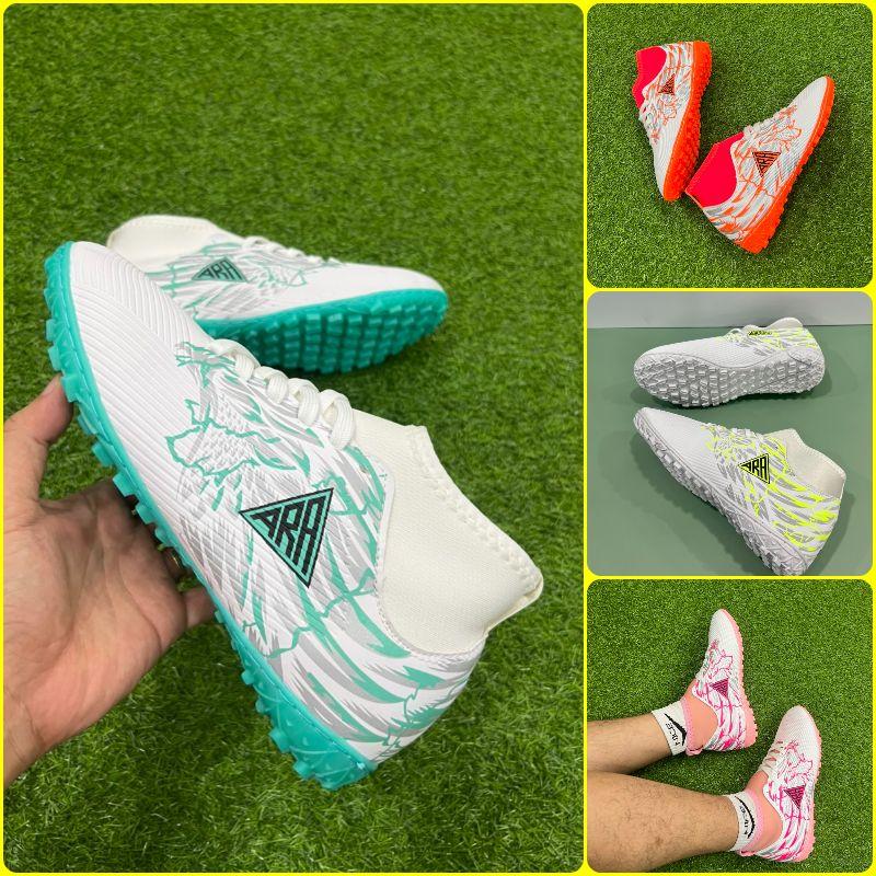 {Tặng tất + Túi kéo] Giày Bóng Đá ARAFLy cổ cao_May miễn phí đế, Kèm bảo hành 1 tháng, đủ size 37-44 Sport Giày Thể Thao Nam