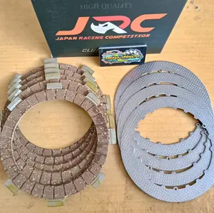 Paket Plat Set kampas kopling Fr 80 pnp Jupiter vega r crypton fiz r force 1 JRC Bubut