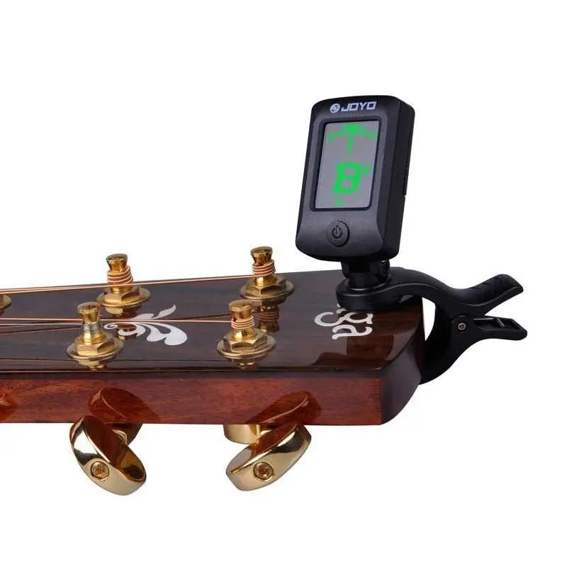 Tuner JOYO JT-06 original untuk stem gitar,bass ,ukulele ,gitarlele & biola
