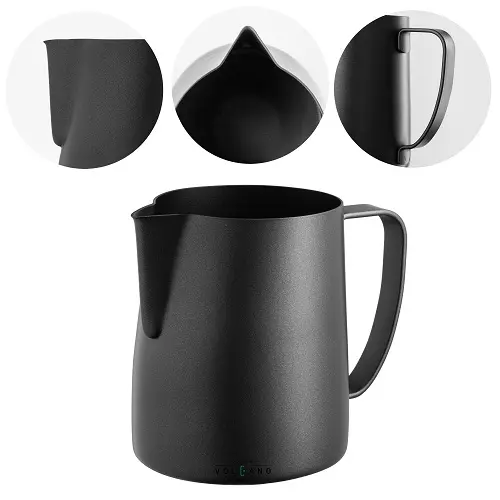 Ca inox 304 đánh sữa mũi nhọn 600ml 3