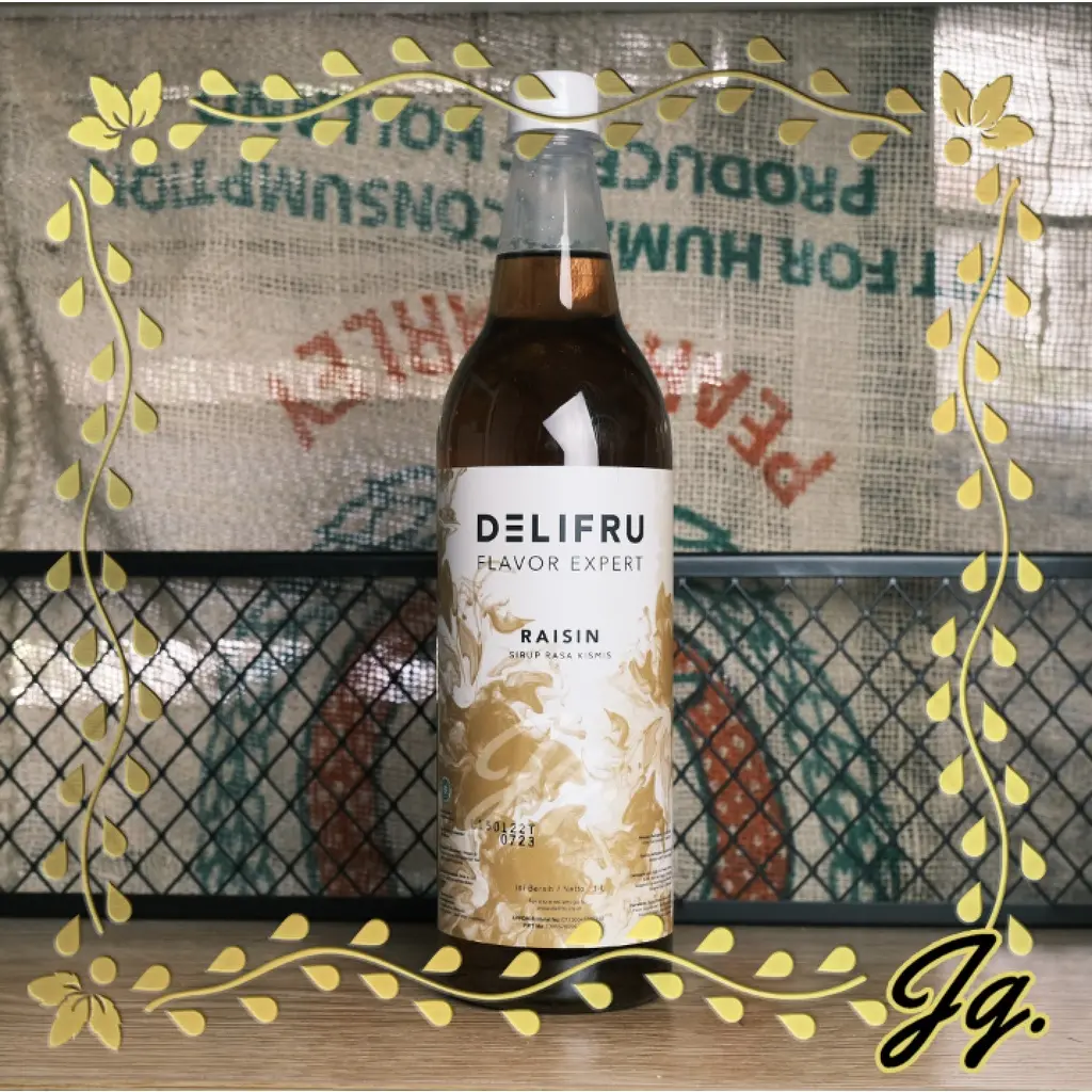 Delifru Syrup Raisin 1 Liter - Rasa Raisin 1 Liter - Shop | Tokopedia