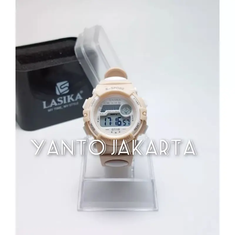 JAM TANGAN ANAK DIGITAL ANTI AIR 7