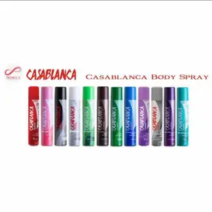 Casablanca Body Spray 100 ML/Perfume casablanca kaleng