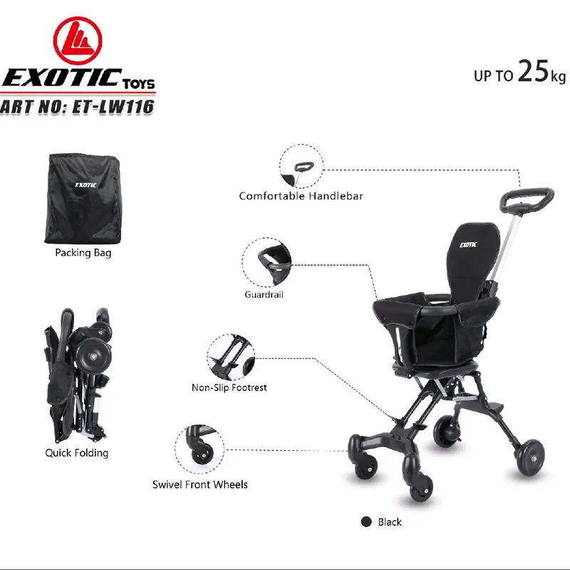 Stroller Excotik 3