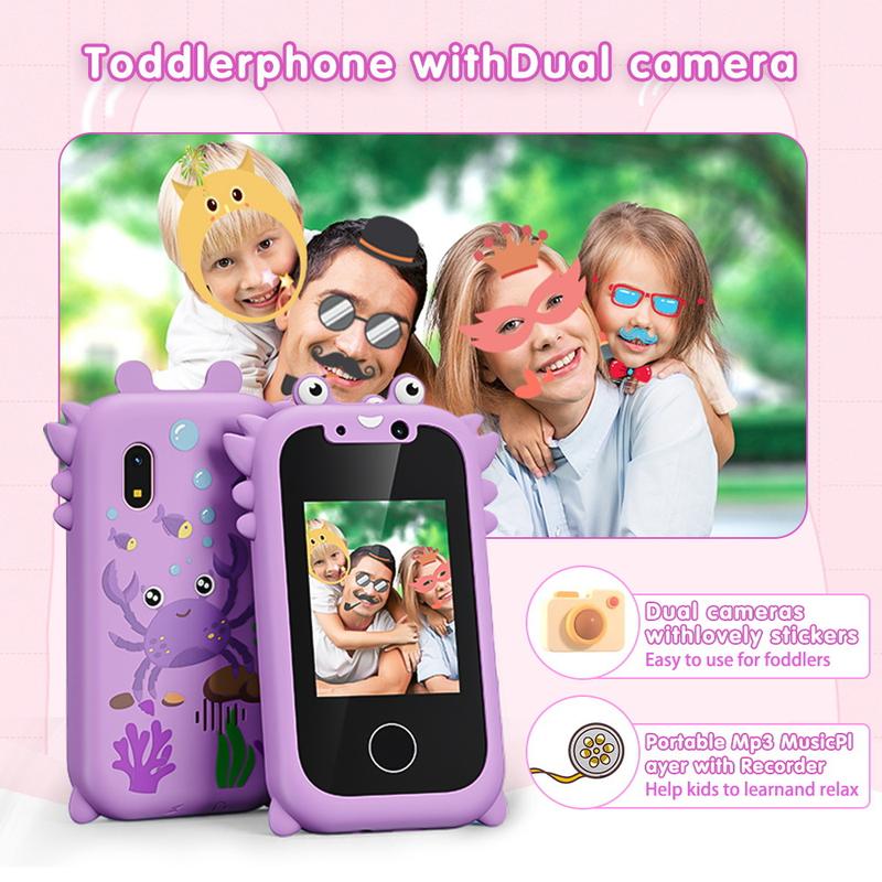 Product Introduction of Children's Mobile Phone High Definition Digital Photography. Video. Play Games. Listen To Music Toys 19