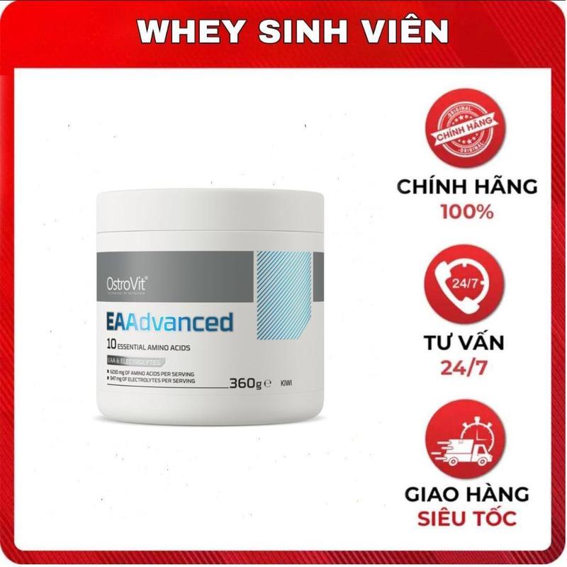 OstroVit EAA Advanced 360g Hỗ Trợ Cải Thiện Cơ Bắp & Bổ Sung Điện Giải 30 lần dùng tại Whey Sinh Viên
