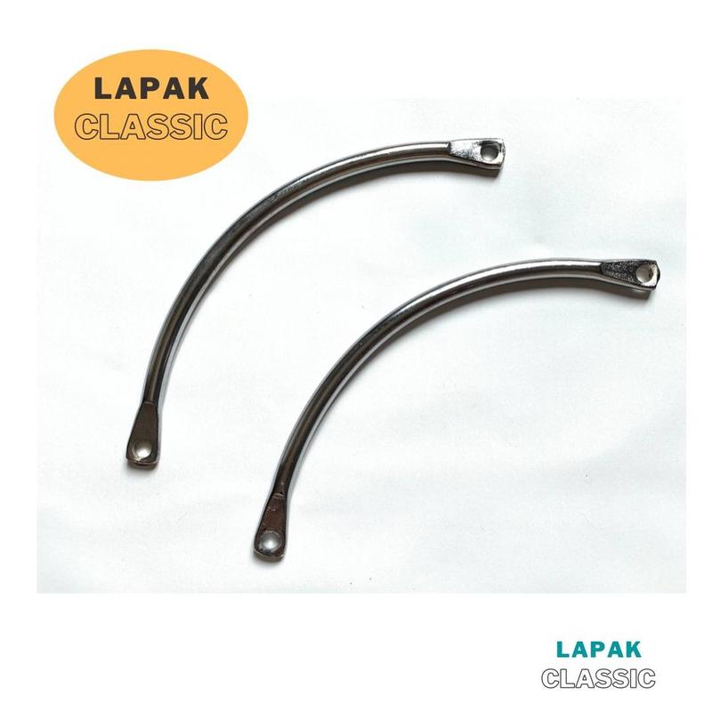 Pangkon knalpot gantung 25cm Universal Bahan besi 0