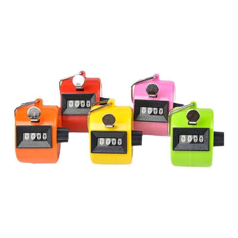 Mini Exercise Finger Counter Number Manual Hand Held Counter Tally Golf Manual Counting H3E6 2