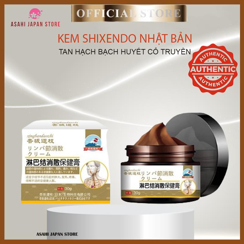 Kem Bôi Tan Hạch Bạch Huyết Cổ Truyền Shixendo Nhật Bản - Nhập Khẩu Chính Ngạch