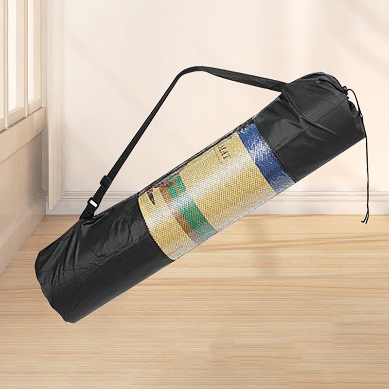 Product Introduction of Túi Lưới Thảm Tập Yoga, Túi Vải Oxford Dày, Ba Lô, Túi Đựng Đồ Tập Yoga Lưới Tiện Lợi, Thích Hợp Cho Thảm Tập Yoga 15