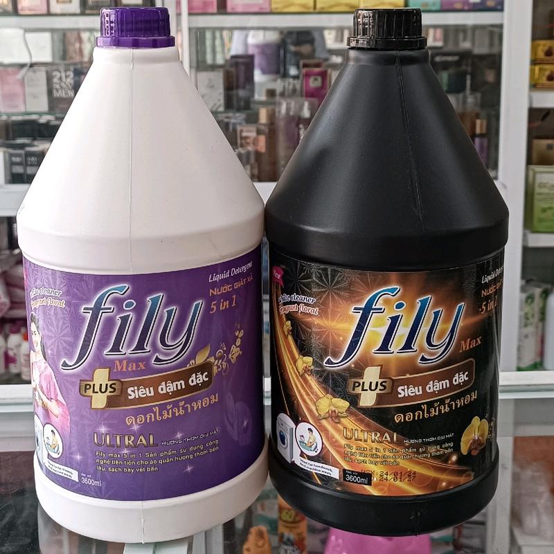  Nước Giặt Xả Siêu Đậm Đặc Fily 3,6l 