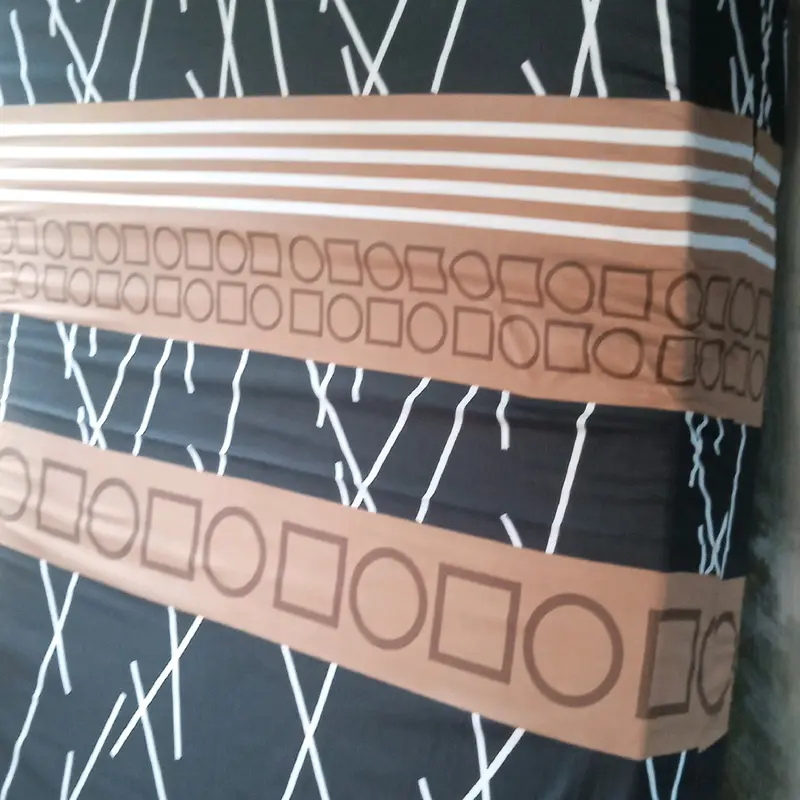 Sarung busa Ressleting ukuran 90x200 Bisa Dicuci Resleting sprei 0