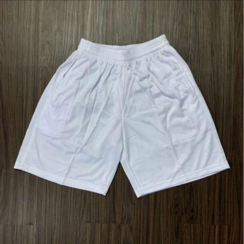 Product Introduction of Baju stelan tes pendidikan akademi polisi tni warna putih polos nyaman kaos celana pria hitam katun  Lengan pendek Polos 6