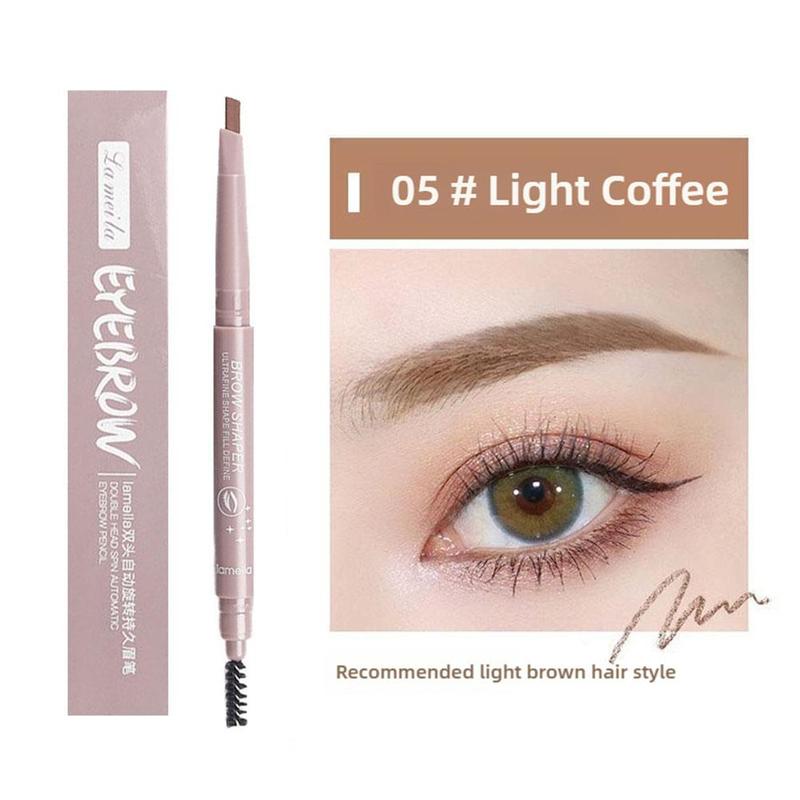 Product Introduction of 0.3g Double Headed Eyebrow Pencil With A Thin Tip Waterproof And Not Easily Smudged It Automatically Rotates Naturally Without Fading Suitable For Beginners 45