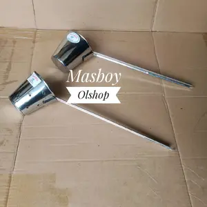 Gayung Air Es Buah Full Stainless Gayung Bajigur Saringan Mie Kocok