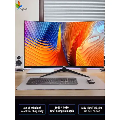Màn hình cong Full HD 2k 100hz 24&27&32 inch 2ms Thời gian đáp ứng chơi game