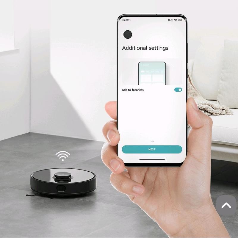 Robot hút bụi lau nhà Mi Vacuum S10T NEW QUỐC TÊ 9