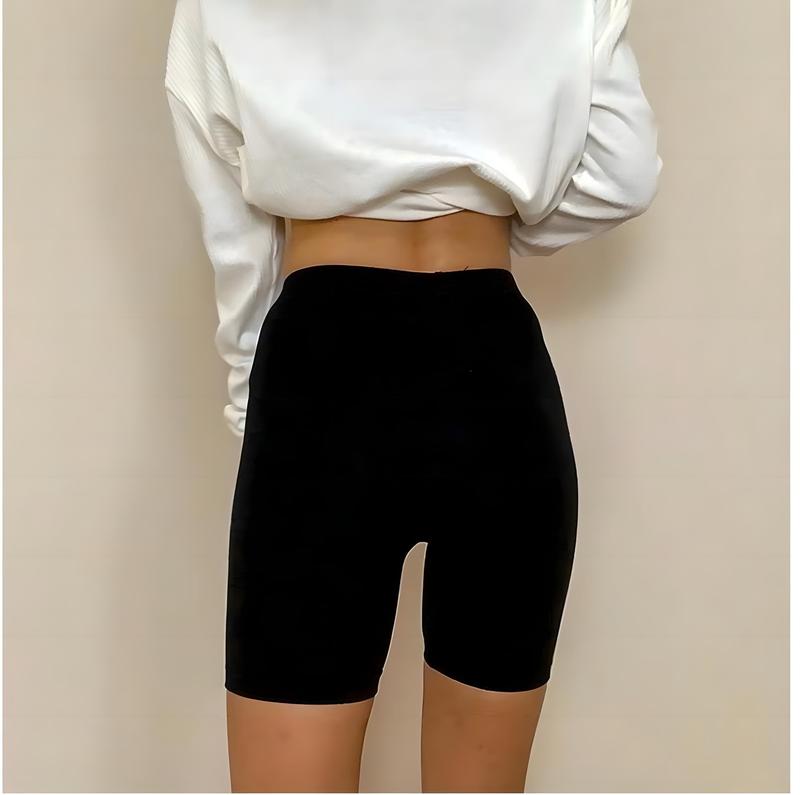 Combo 3 quần ( Có Lẻ 1 ) Legging Ngố cotton mềm mại thoáng mai siêu co dãn đủ size từ 38 - 68 kg Women Dài Qua Gối Pants LS2 2