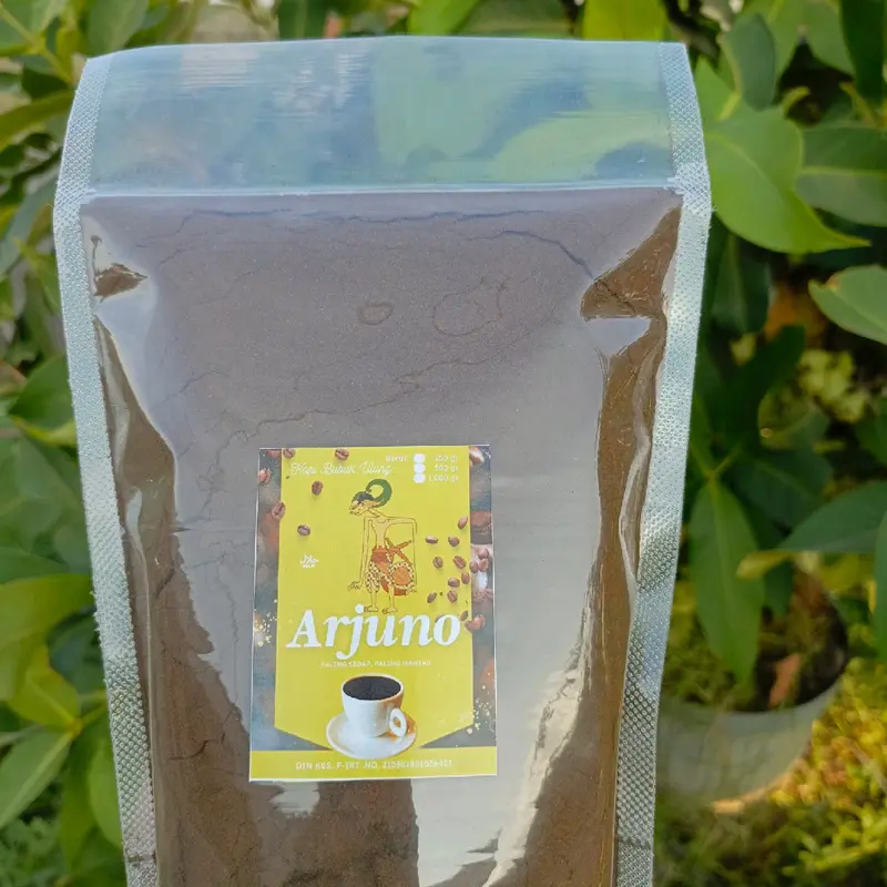 Kopi Bubuk Arjuno 250 gr Jenis Robusta Rasa Enak Mantap 1