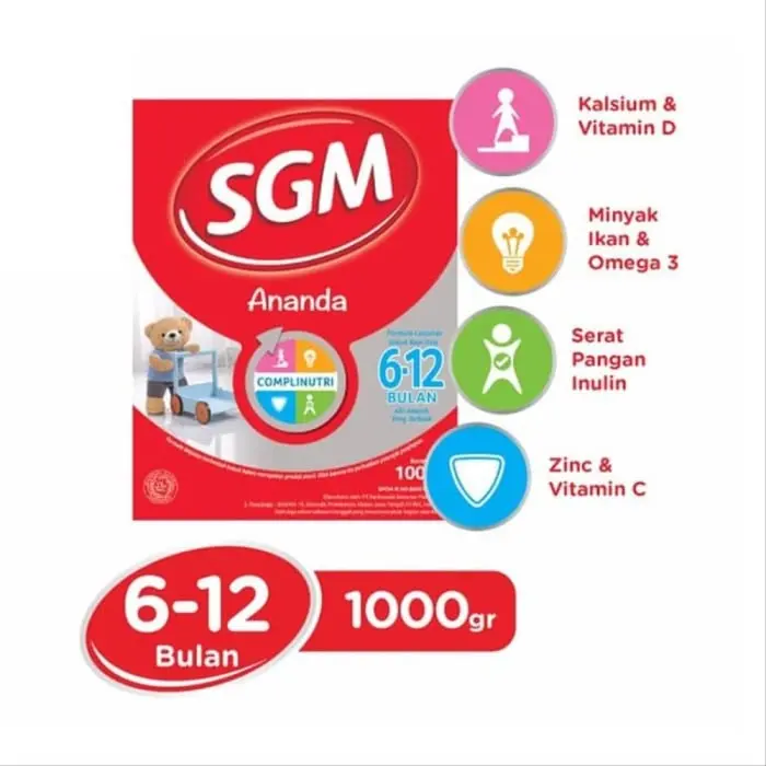 SGM Ananda 2 (6-12bln) 1000g 1